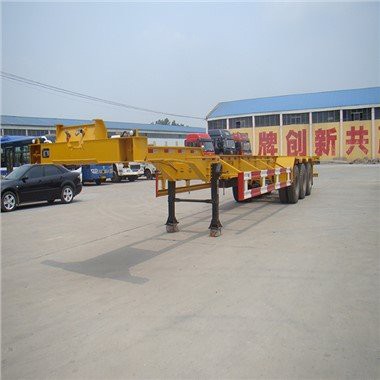 Container Chassis Semi Trailer