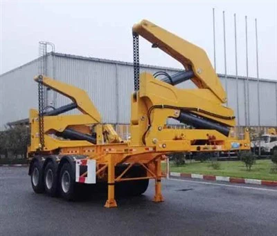 Trelar Cynhwysydd Llwythwr Ochr